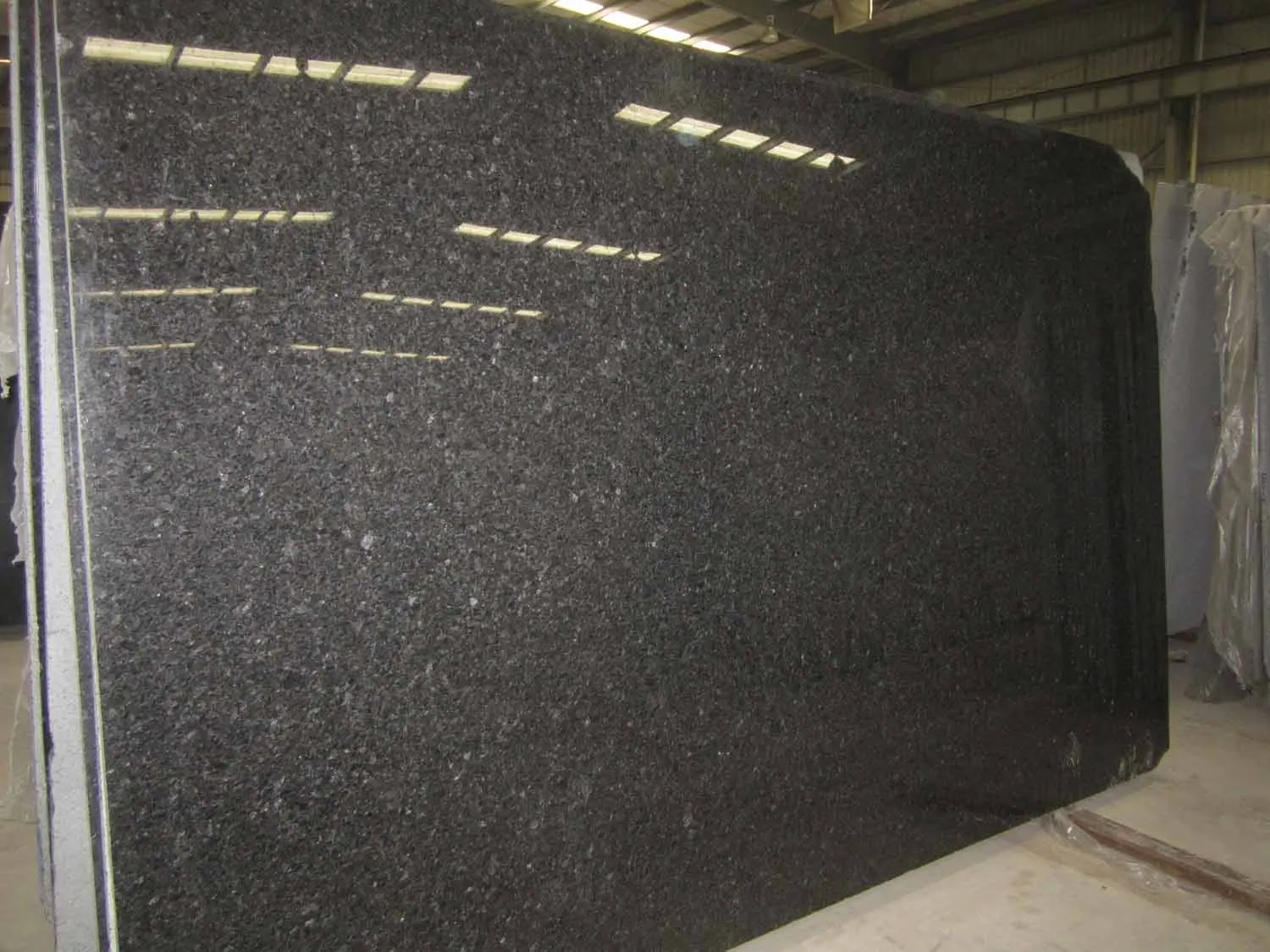 Angola Black Granite Cut to Size Table Countertops  Antique Granite Stone Slab,Leather Angola Black Granite PriceAngolan Black