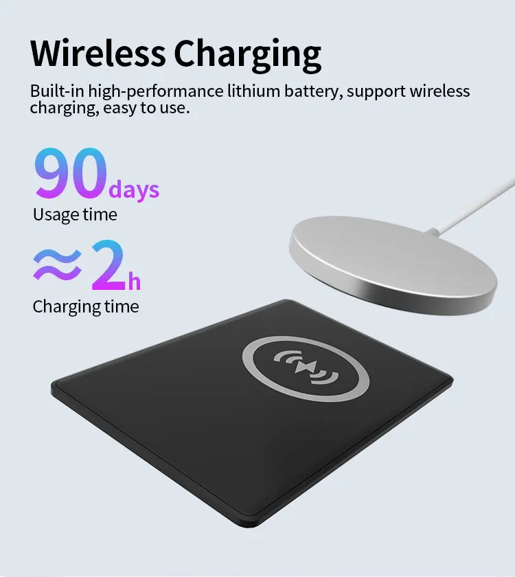 RSH Android Card Wireless Rechargeable Google Find My Device Ultra Thin Smart Wallet Tracker Card Finder for Wallet Passport details