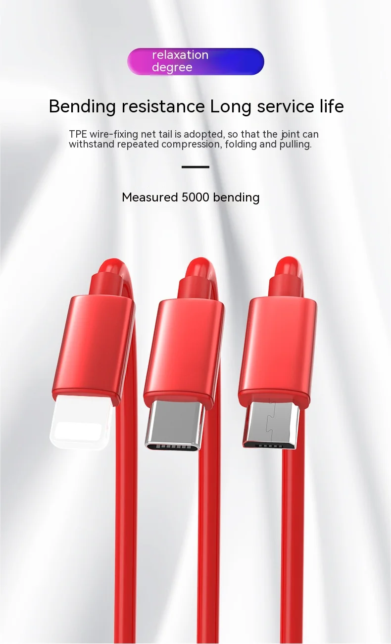 multi-charge cable 3C Electronic Consumer Products Manufacture