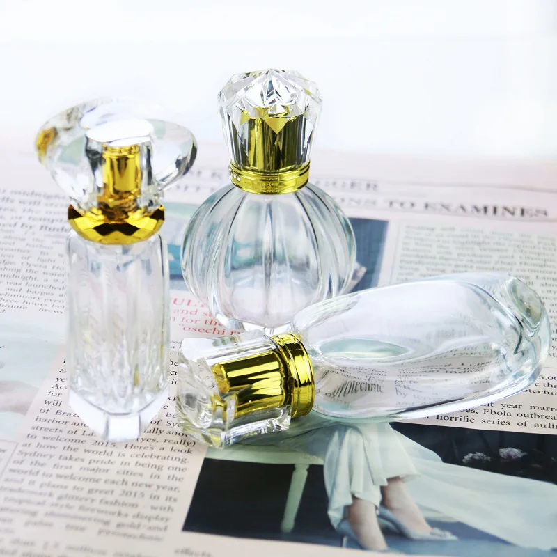 Wholesale Customize Glass Perfume Bottle for Men 50ml