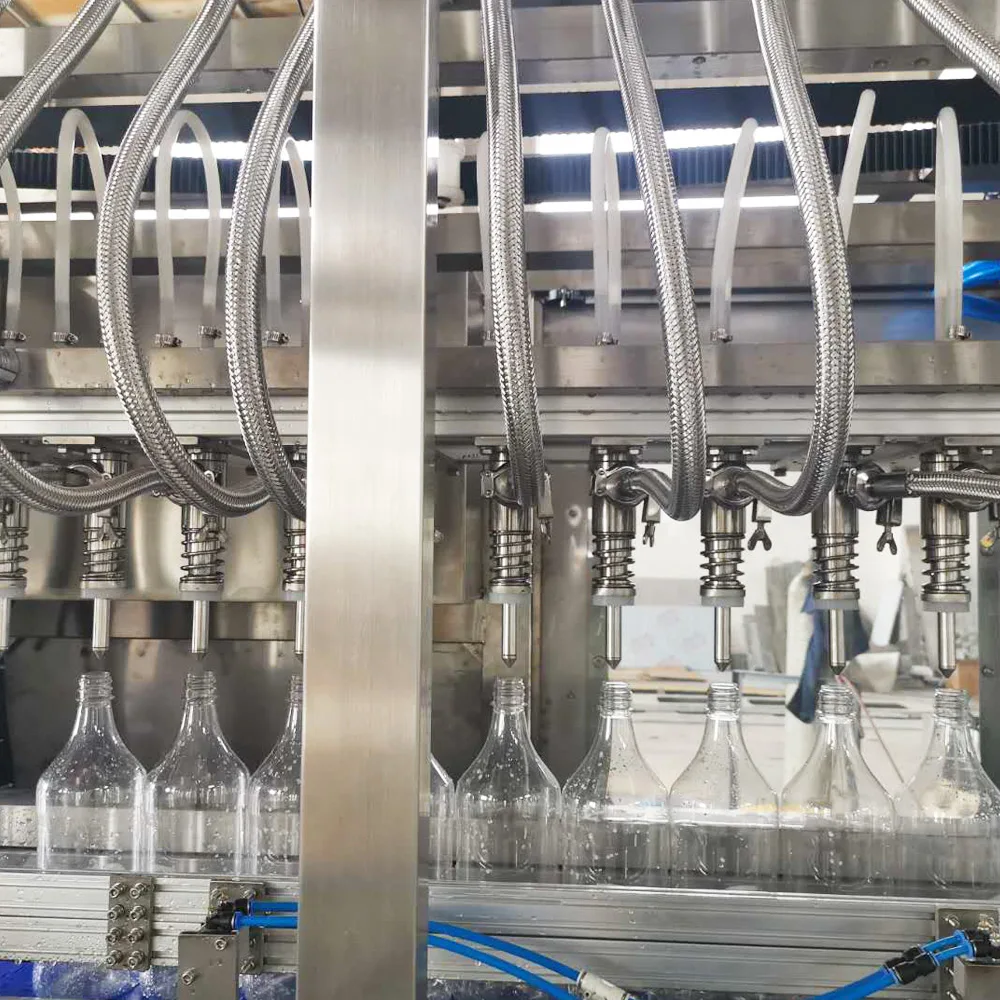 Автоматическая машина для наполнения и маркировки спиртовым гелем, 100 мл, 240 мл, 500 мл