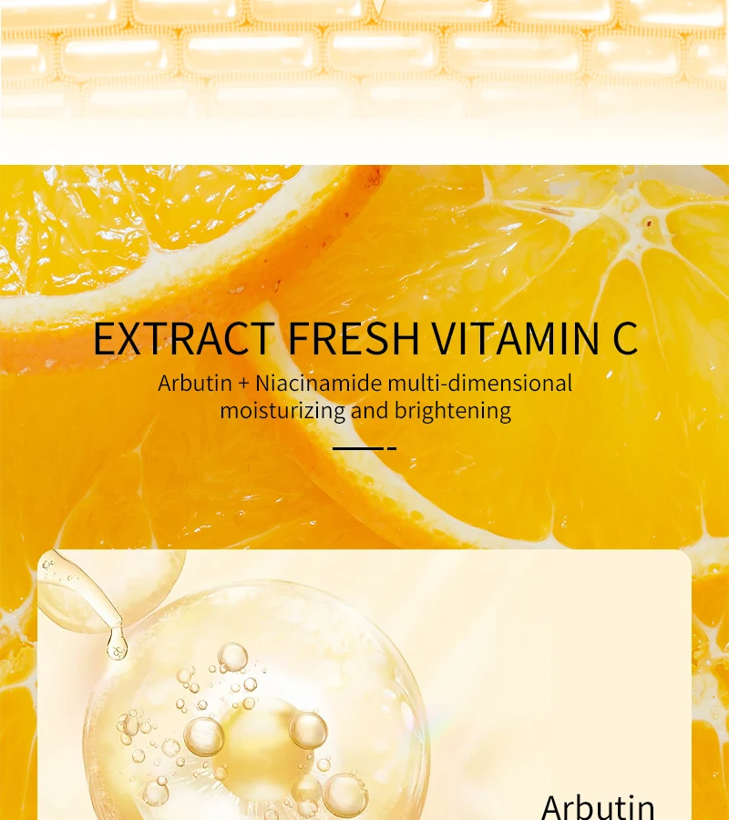 Organic Dark Spot Eraser Corrector Vitamin C Toner Strong Lightening