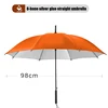 Adhesivo colorido naranja-plata