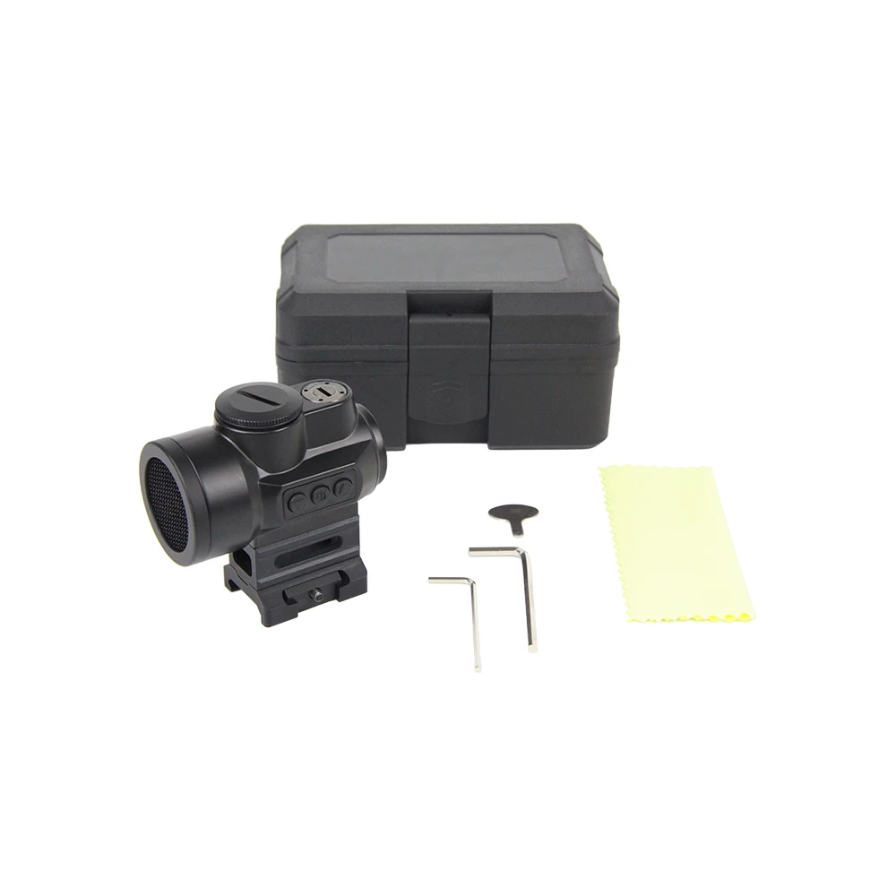 1X30 MRO Compact Scope Red Dot Sight Fit 20mm