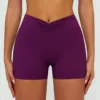 Jufeng Purple Shorts