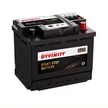 YUNLI TNT brand Lead acid car battery MF DIN75 (12v 75ah)