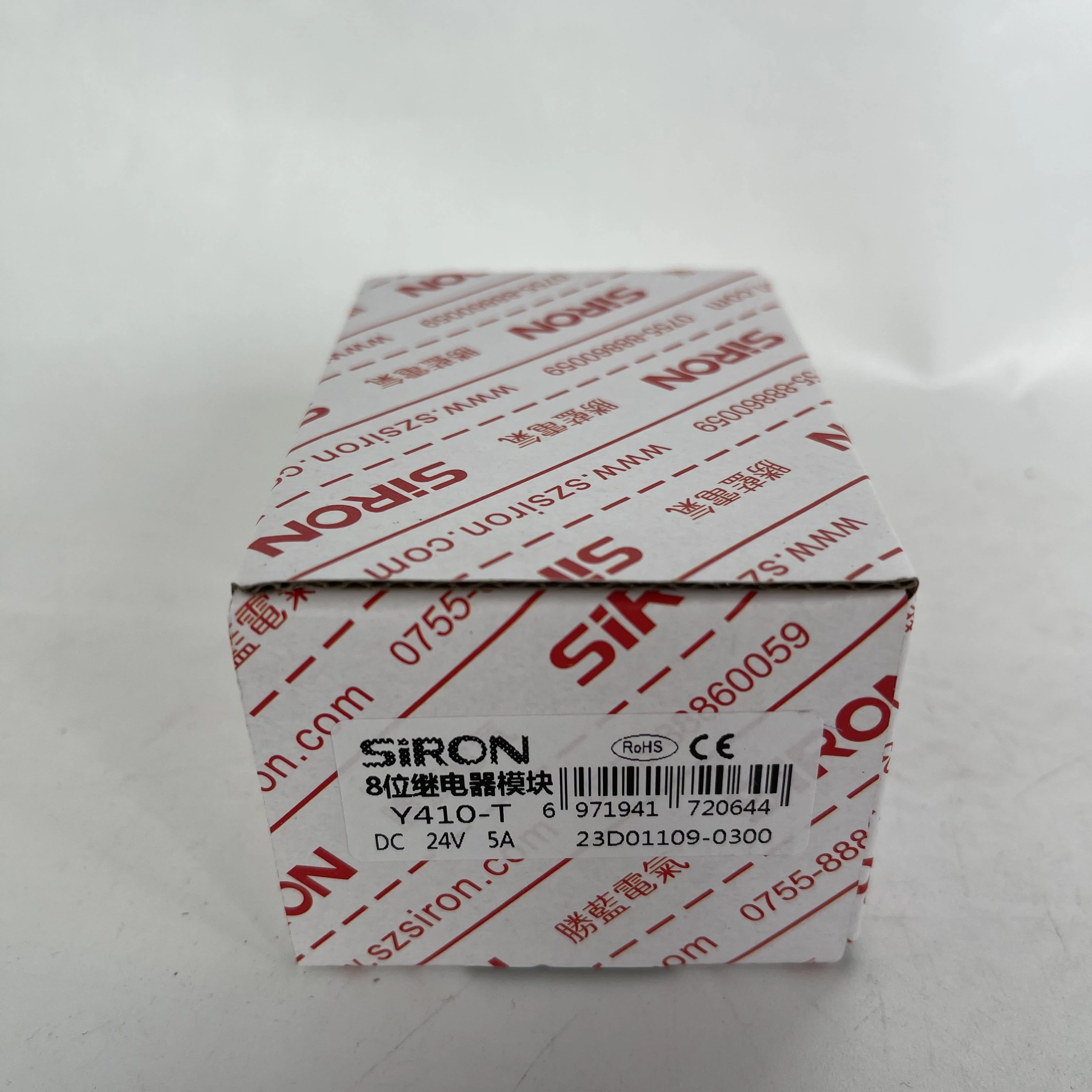 SIRON 8-Channel Relay Module Y410-T DC 24V, 5A 