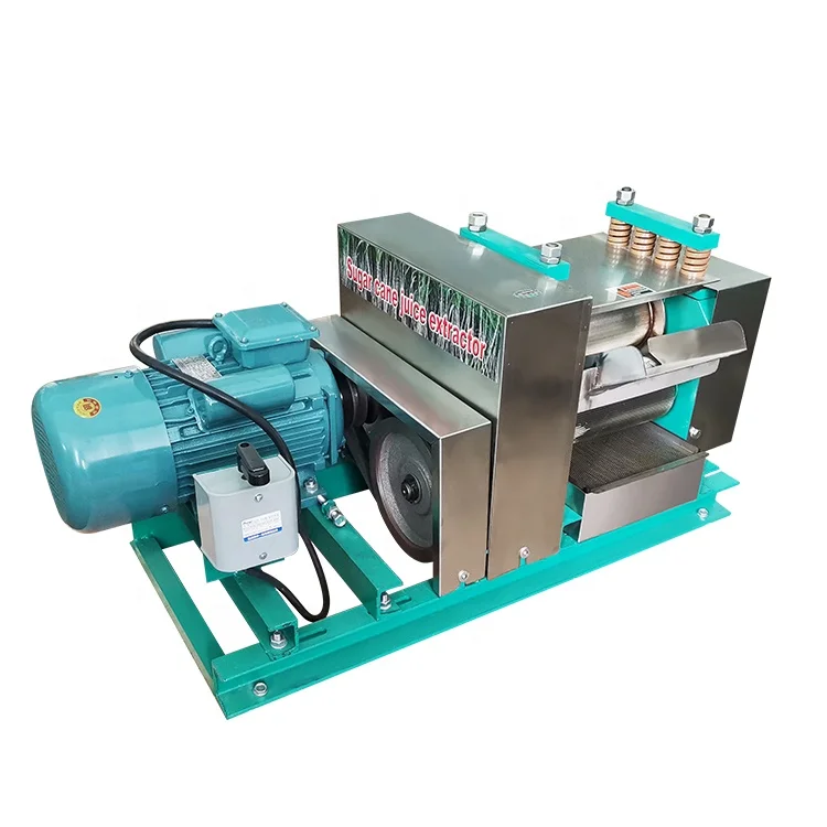 Industrial Electric Sugarcane Juicer Machine Extruder Mill Press Brown Sugar Production Factory Juice Extraction Equipment