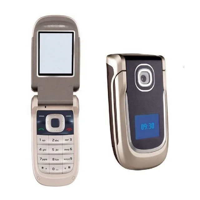 Free Shipping Original Factory Unlocked Cheap Classic Flip Mobile Cell Phone 2760 for NK by Post