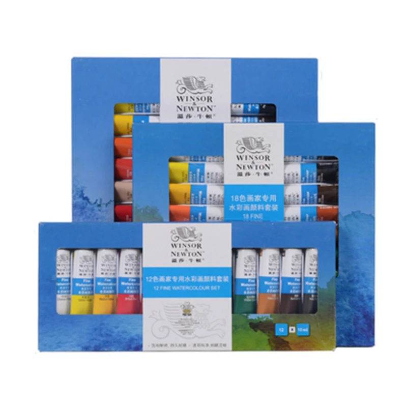 Amazon | Winsor & Newton ウィンザー&ニュートン 水彩絵具