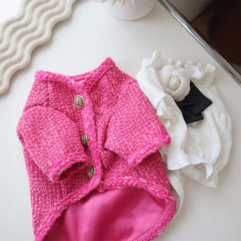 Luxury Dog Clothes Xs2xl Small Medium Pet Sweaters Knitted Puppy Cat