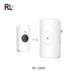 Лидер продаж, водонепроницаемый беспроводной дверной звонок с Wi-Fi для умного дома, беспроводной дверной звонок с кольцом переменного тока