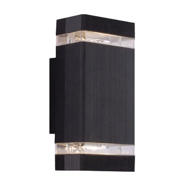 Modern exterior wall lamp GU10 outdoor wall mounted up and down wall light
