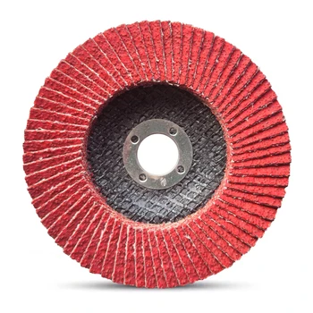 High quality 4 inch 100mm Kingcattle ceramic flap disc grit 40 60 80 120 for angle grinder