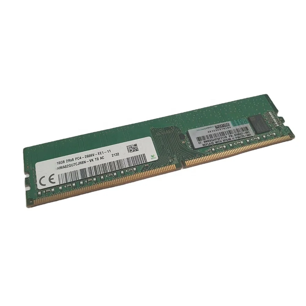 Wholesale For HPE RAM 879507-B21 879527-091 P06773-001 16GB DDR4 2666 ECC  Server Memory High Quality Fast Ship From