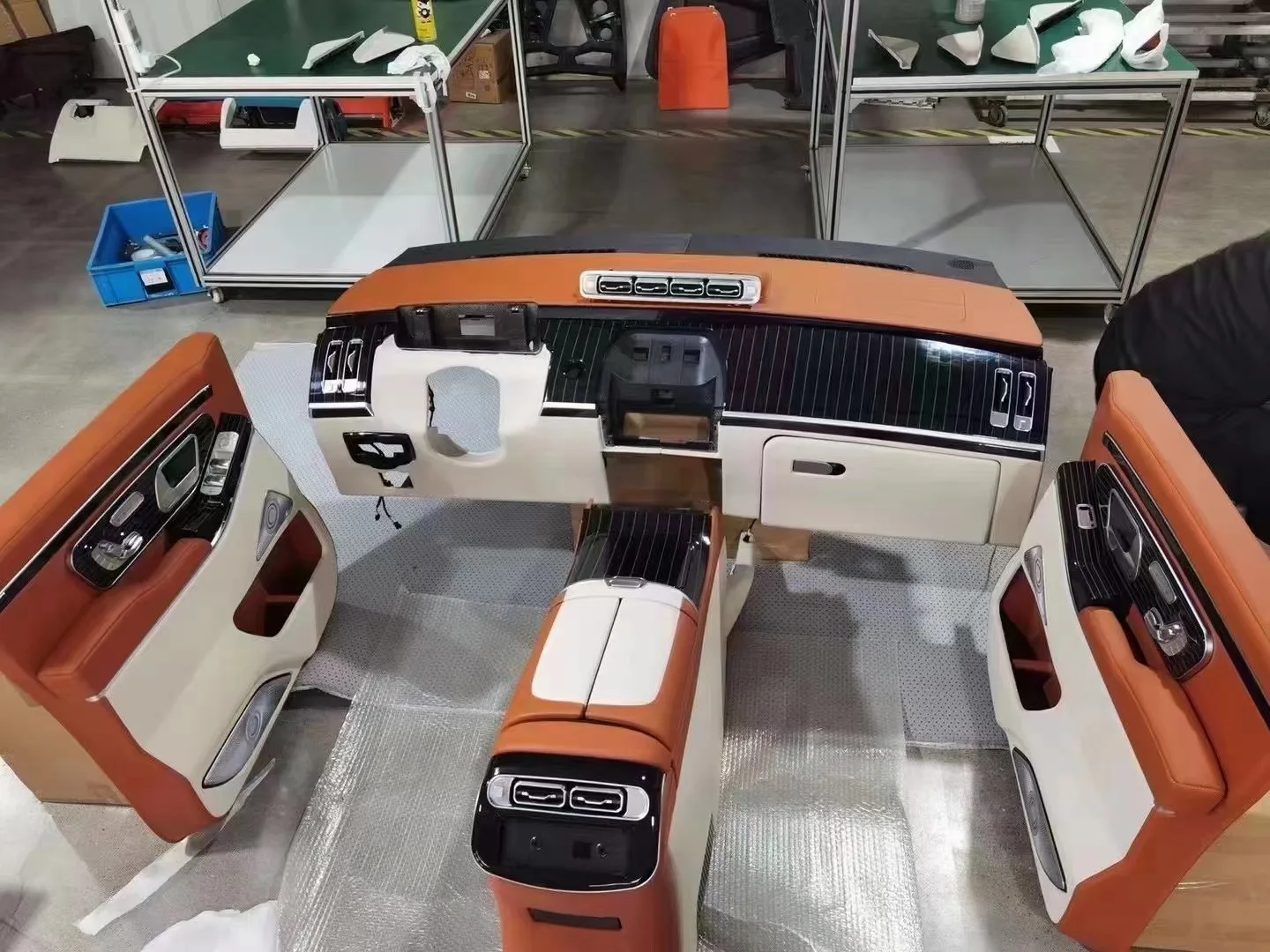 2024 Car Interior Modification Complete Set Accessories Mercedes