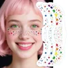 Tatuaggio Personalizzato con Lentiggini Glitterate