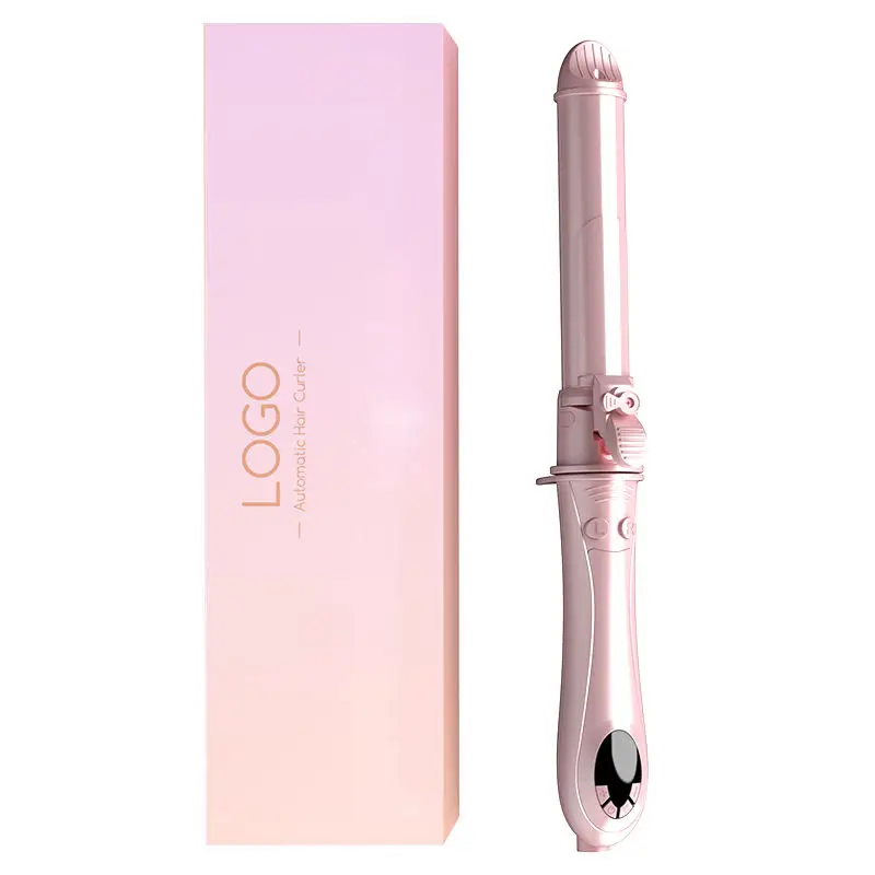 Hot Selling Rotating Big Wave Curling Iron Automatic Hair Curler Iron Newest Automatic Rotating Curling Hair