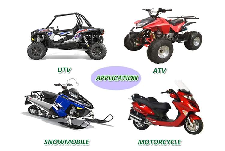 DIY Four Wheel GO KART KARTING UTV Quad Buggy 3 Holes Flanges Brake Disc Rotor Sprocket 61CM ATV Rear Axle