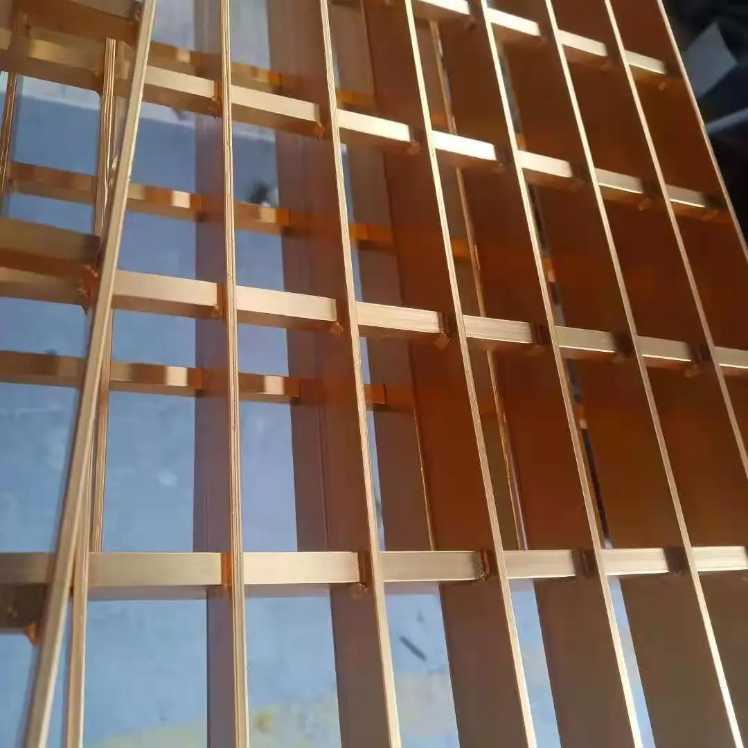Australian Aluminium Walkway Mesh Grating Durable Metal for Office Building Floor Construction Warehouse & Workshop