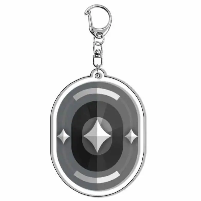 New Game Keychain Valorant Astra Killjoy Jett Sova Cypher Man Key Chain Fashion Accessories Pendant Key Ring for Christmas Gifts