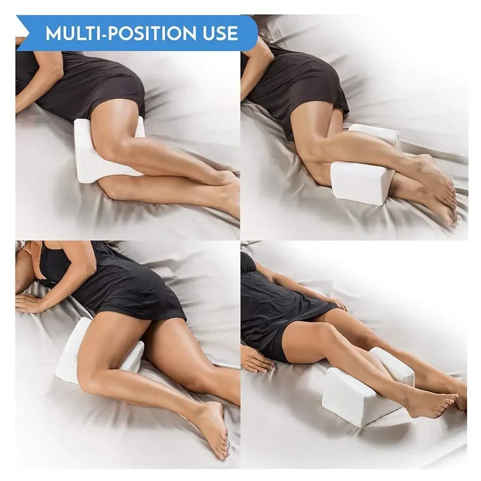 Original Manufacturer for Memory Foam Function Pillow Ergonomic Design Relaxing Knee Pillow Orthopedic Leg Pillow