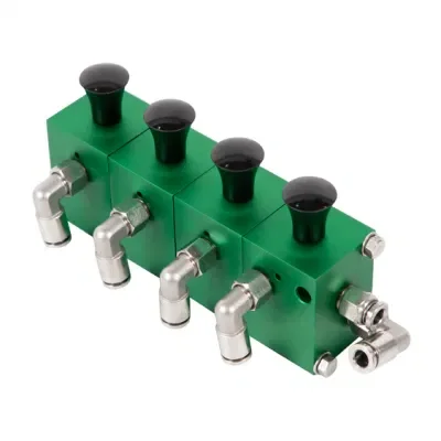 Hot sale Bernet multiple compartments Pneumatic Control Valve for Oil Tank Tuck