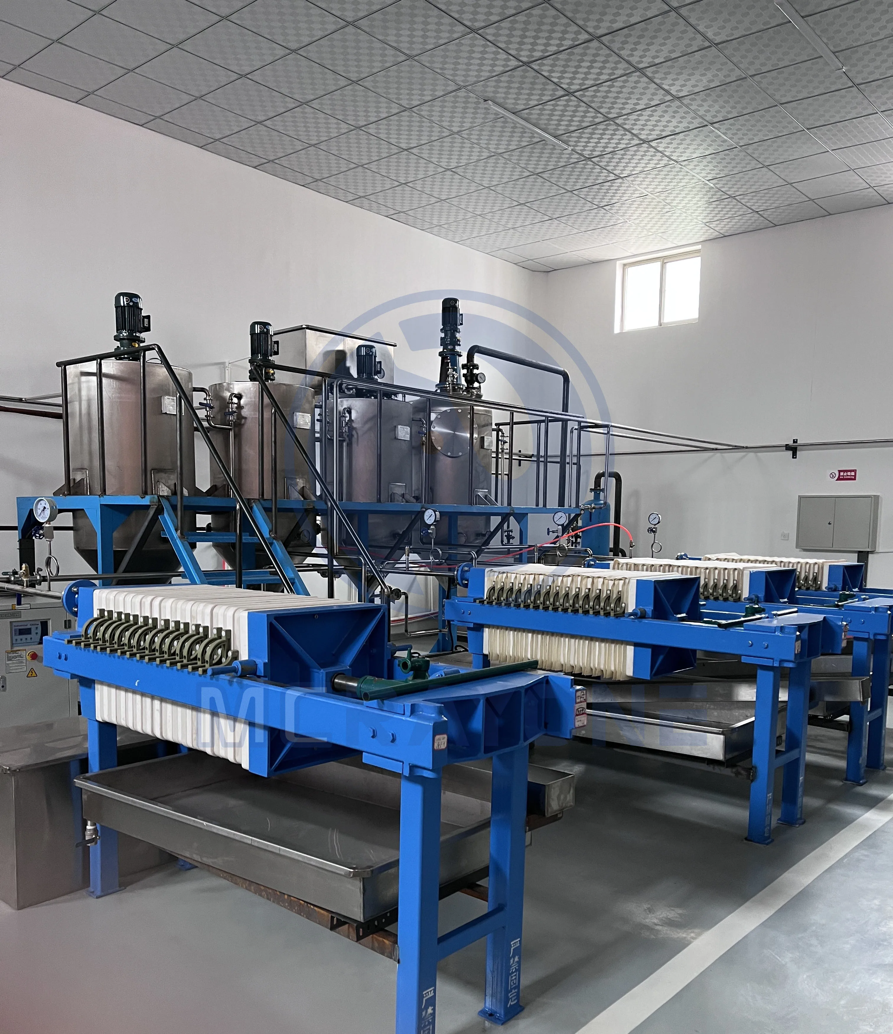 Mini Palm Oil Refining Oil Refinery Machine Edible Oil Refinery Plant