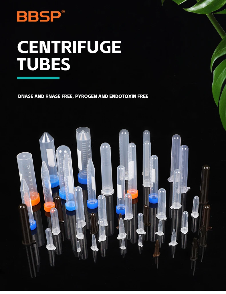 Laboratory Wholesale 15ml 50ml Centrifuge Prp Tube Sterile Centrifuge