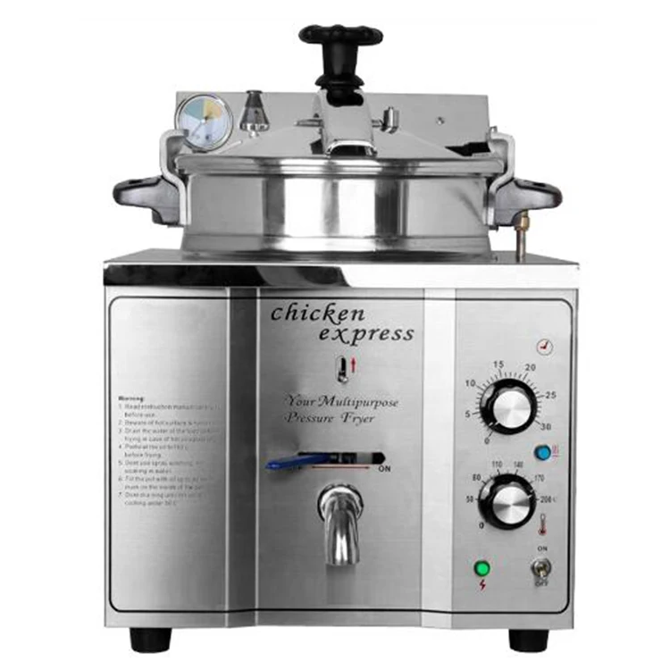 Commercial pressure cooker for chicken new arrivals