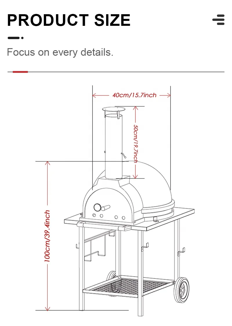 SEB Ardore Pizza Oven
