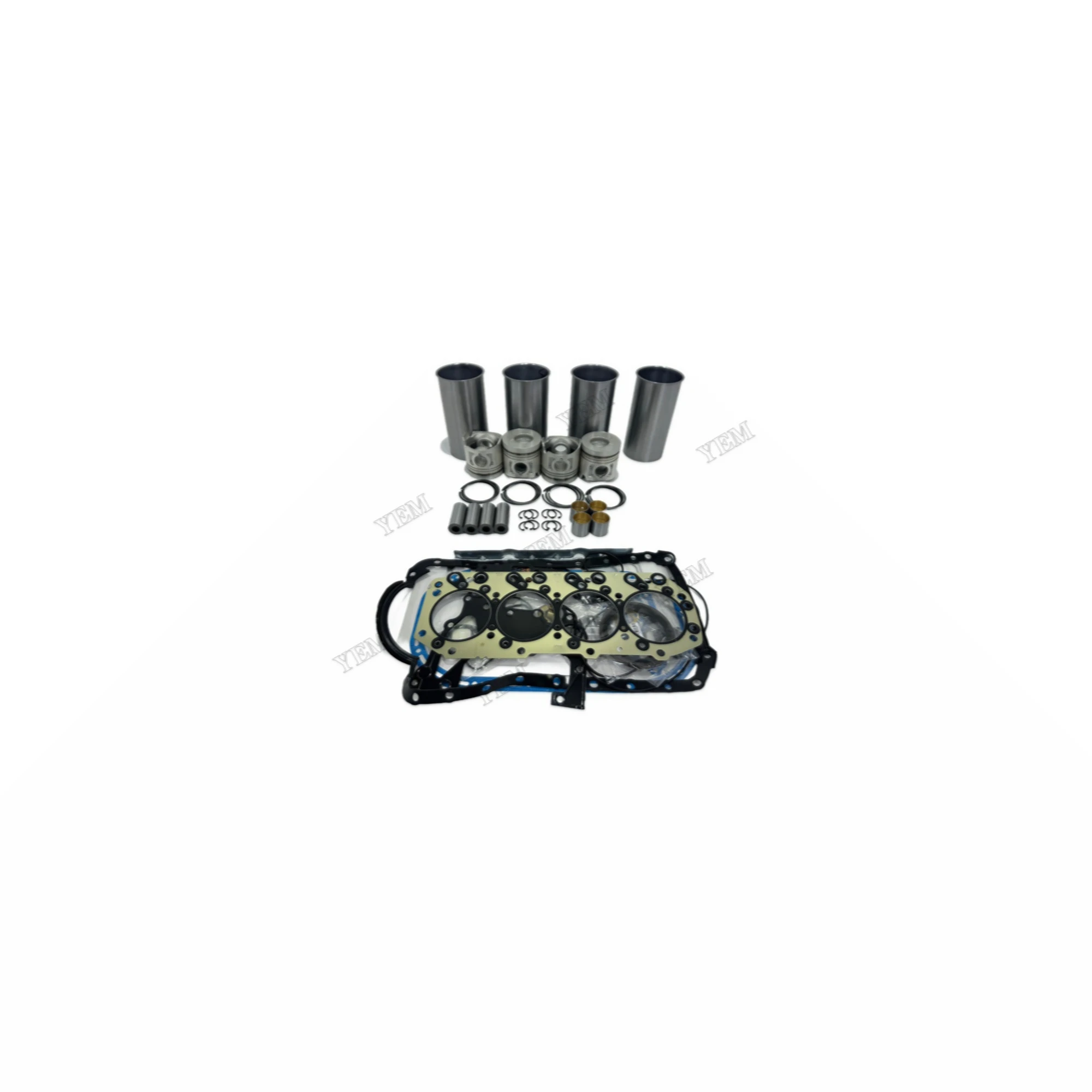 4JB1 Overhaul Kit With Gasket Set Fits for Isuzu Fast Delivery Engine Parts