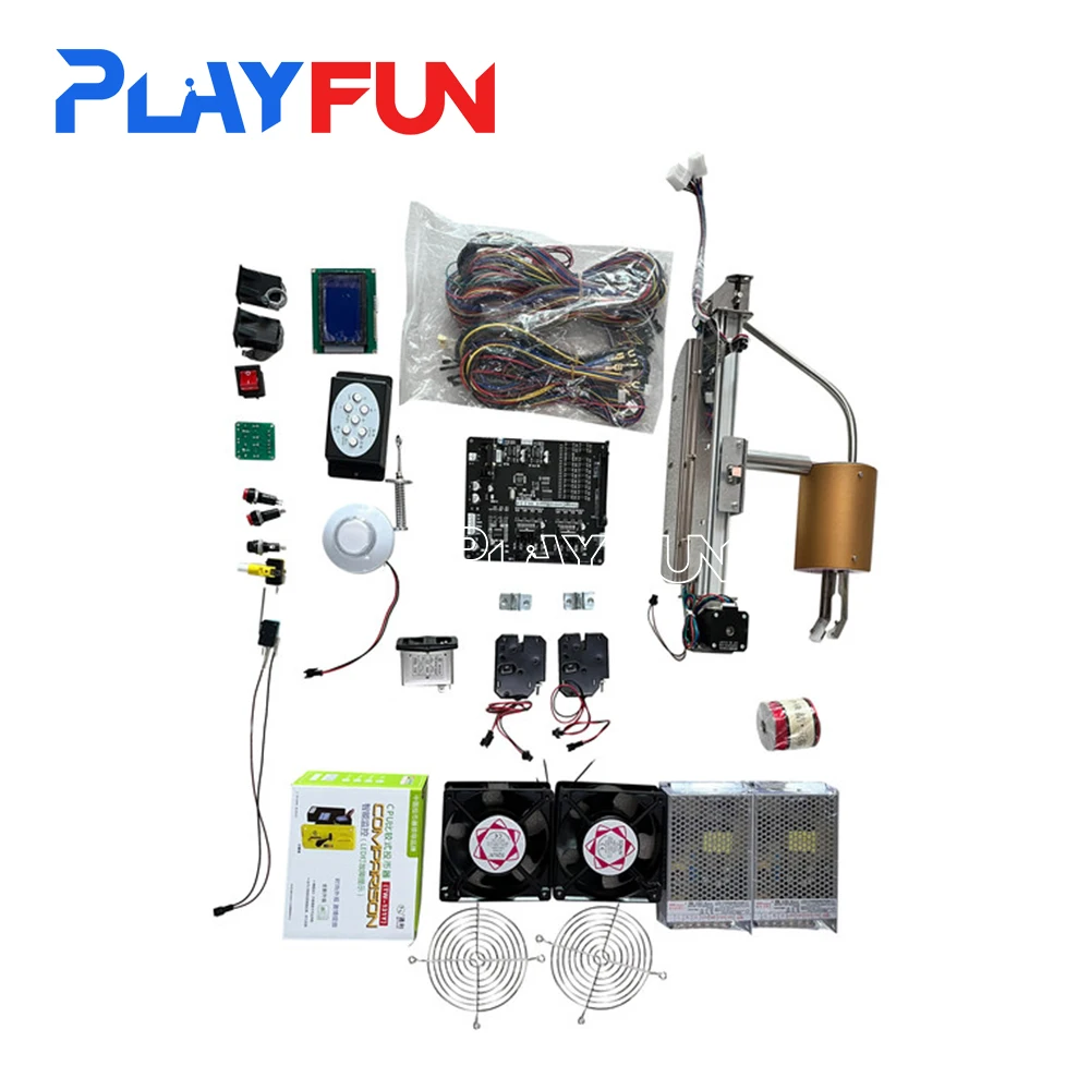 Playfun Pink Date Assembly Unit Parts 1 Components Arcade DIY Scissor Machine Kit Cut Your Prize Game Kit Cutting Gift Kits