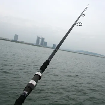 CHEERY Ocean Beach Long-distance Cast Rod Carbon Super-hard Anchor Rod 3.6 Meters 4.2 Meters Plug Fishing Rod 4 Sections – Hard Lure – view 5