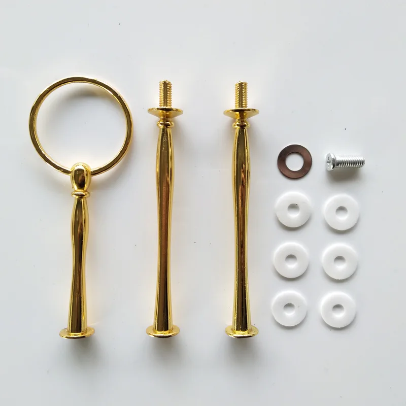 Wedding Hardware for Tiered Trays Cake Stand Hardware Kits