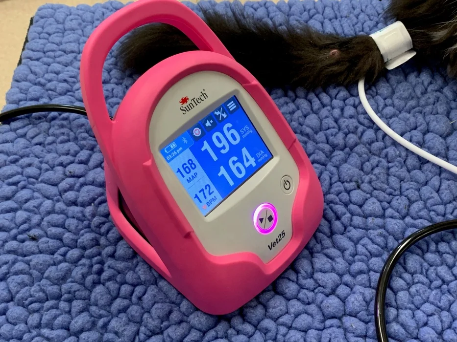 SunTech Vet20 Veterinary Monitoring System Pets Animal Blood Pressure Monitor