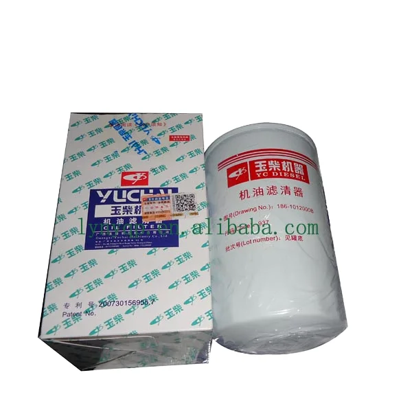 YUCHAI Oil Filter JX0813 186-1012000B-937 for YC4F Diesel Engines