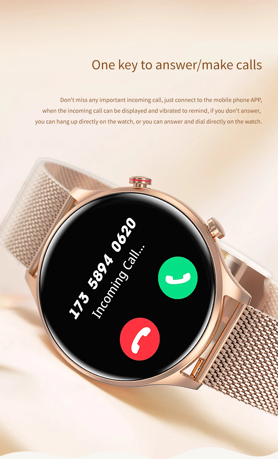 2025 Ak50 Women Smart Watch Bt Call 1.32inch Ip67 Waterproof Fitness Tracker Relojes Health Sport Smartwatch For Ladies - Buy Health Smart Watch fitness Tracker Smartwatch smart Watch Woman smart Watch For Ladies relojes Smart Watch relojes Smart Watch 2025