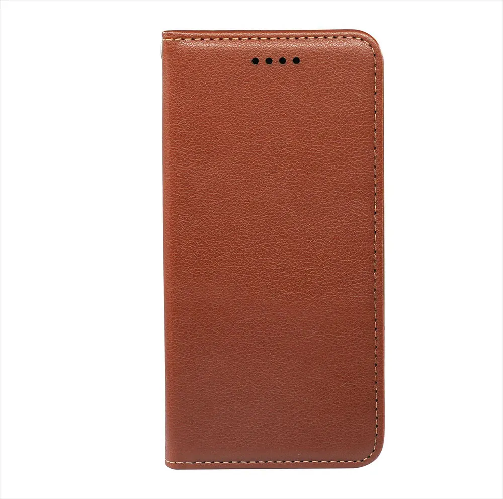 Laudtec Sjk965 Leather Phone Case Wallet Card Shell Simple Business Cover Skin Friendly Anti-Fingerprint Luxury For Samsung A16 factory