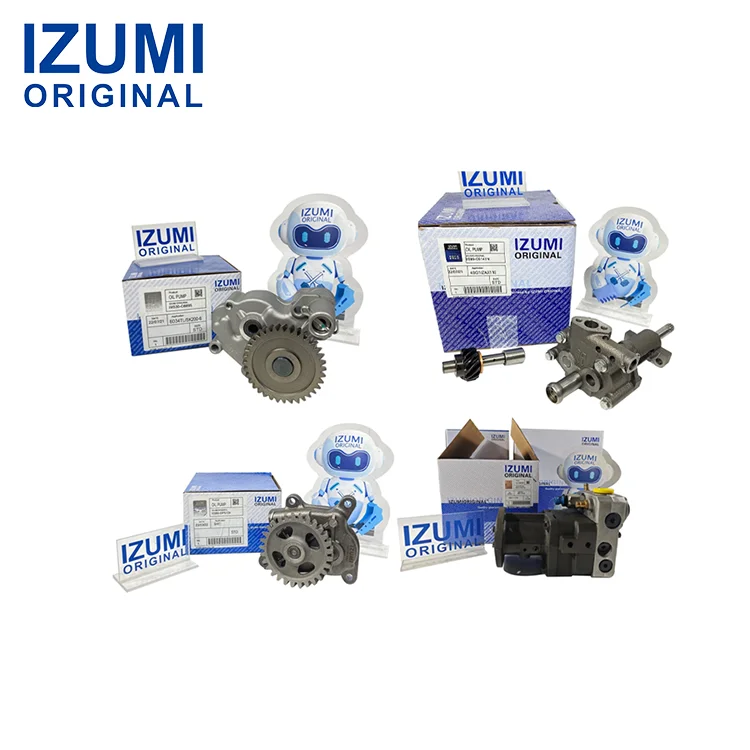 IZUMI ORIGINAL Oil Pump H06C H07C H07D J05E J08CT J08E K13C E13C M10U NO4CT P11C PM100 W04D W06D Oil Pump for HINO