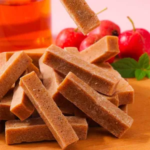 Chinese Factory Childhood Snack Food Fancy Hawthorn Berry Hawthorn Original Flavor Hawthorn Strips Fruit Candy Sweets Snacks