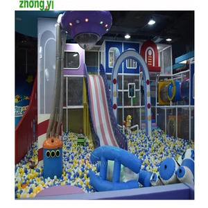 Kindergarten Toy Amusement Soft Equipment Kids Indoor Soft Playground Equipment Indoor Play Centre Kids Jungle Gym Indoor CN;HUN