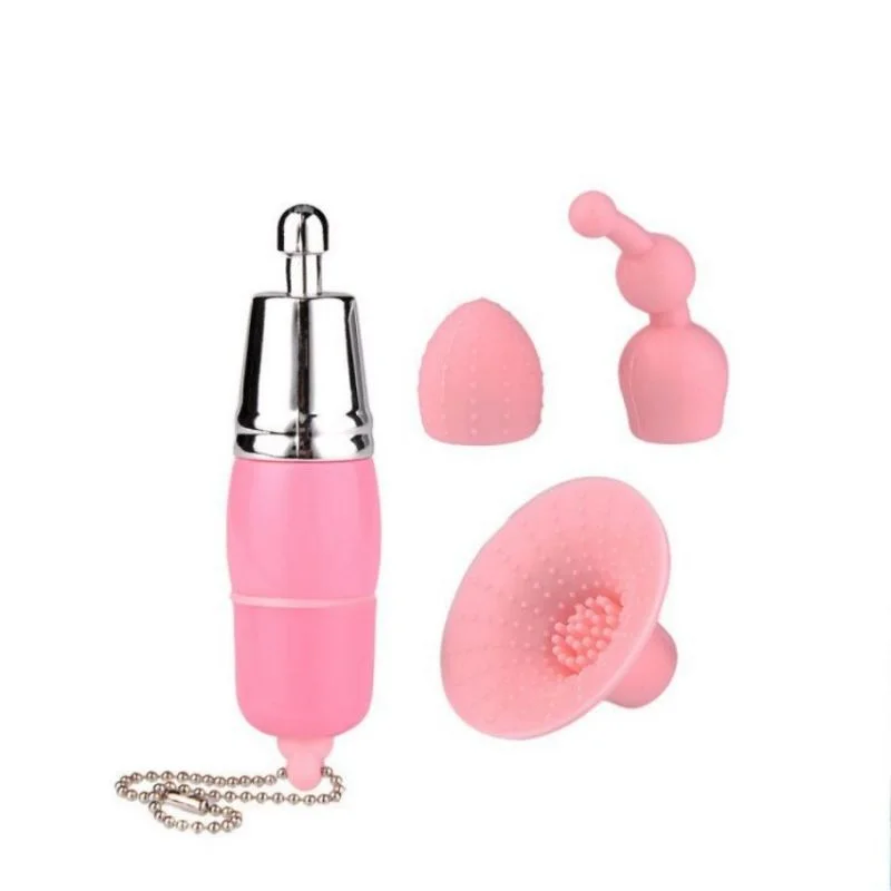 Dropshipping 3-In-1 Fidget Toys for Adults Mini Wand Massager Clit Vibrator  Sex Toys