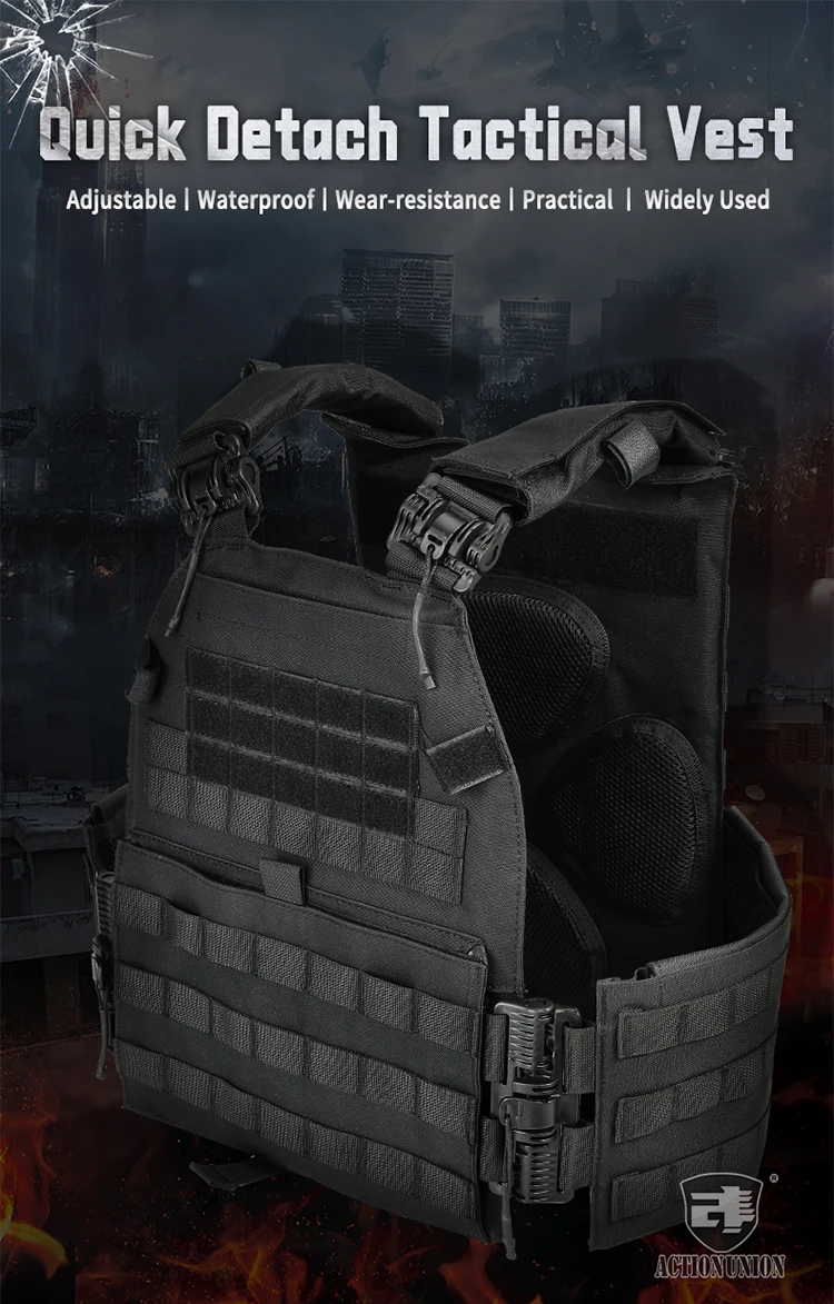 Factory Custom Oxford Fabric Detachable Outdoor Workout Combat Training