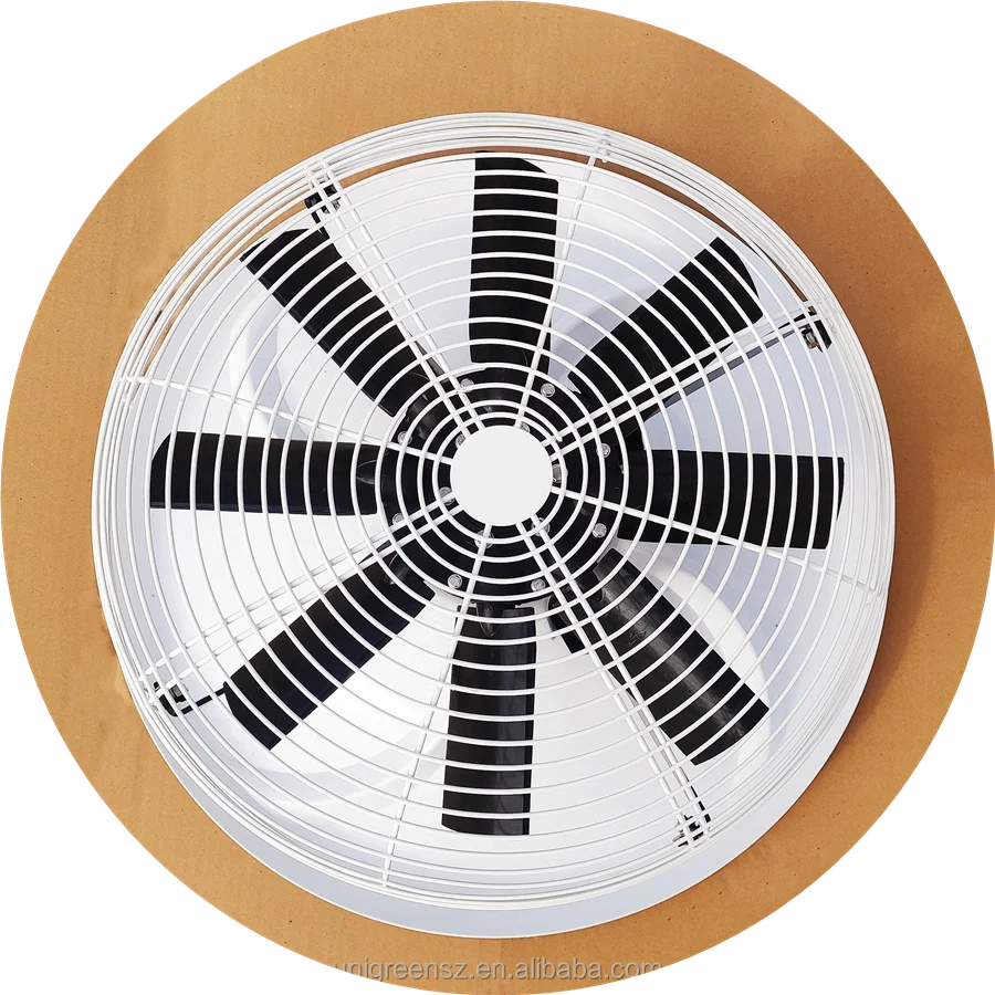 Standard Size Vertical Direction Air Ceiling Circulation Fan Greenhouse