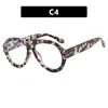 Taches noires Lentille transparente
