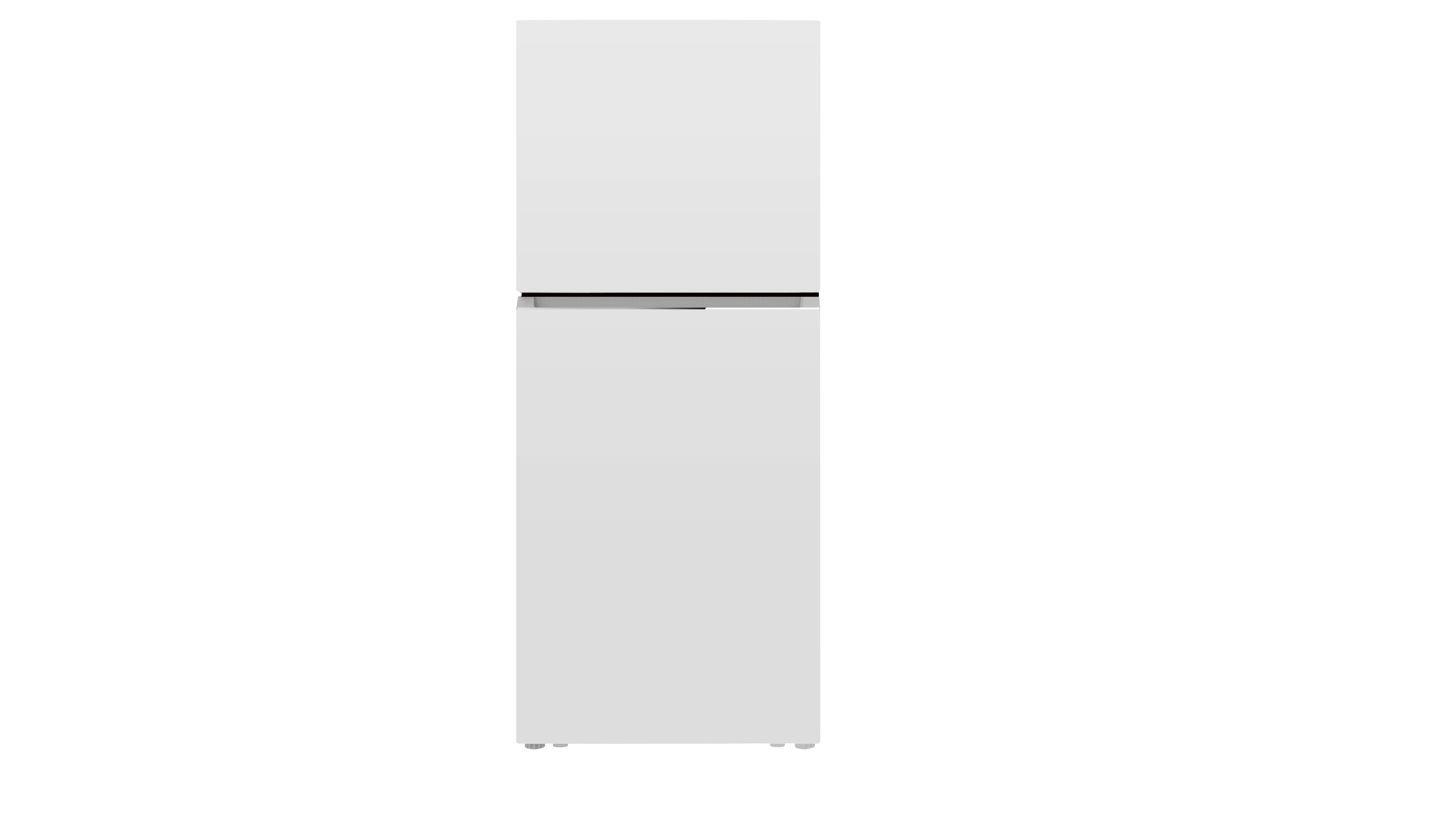 420l Top Mount No Frost White Color Compact Frigo Refrigerator Buy
