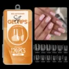 120pc No Trace Nail Tips 10