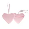 Pink Heart-Shaped