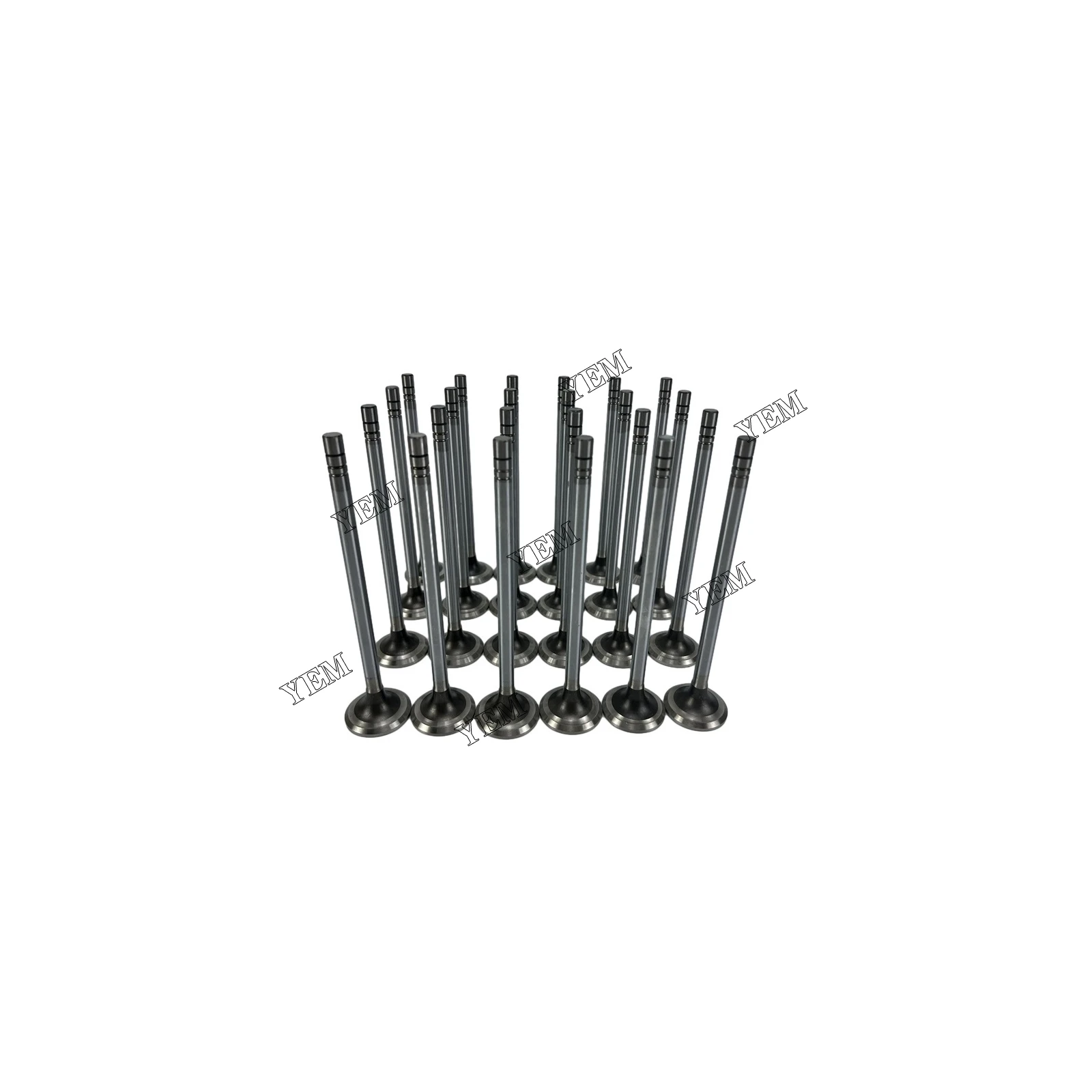 Exhaust Valve 122-0321 for Caterpillar 3406B 3406C 3408 3408B 3408C 3408E 3412 3412C 3412D 3412E 3516B Heavy Duty Engine Parts